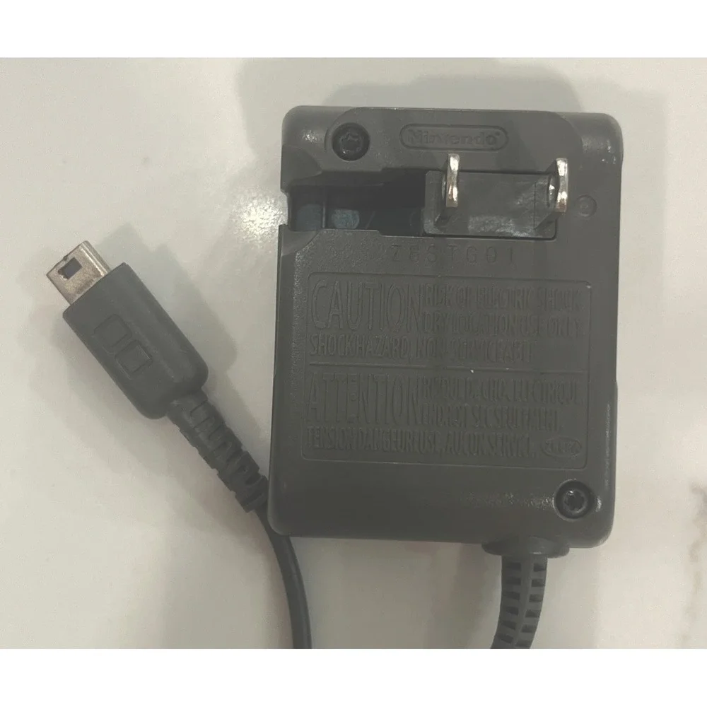Nintendo Genuine OEM AC Adapter Charger Nintendo DS Lite USG-001 USG-002 Tested